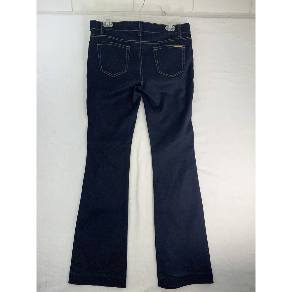 Michael Kors Jeans Womens 8 Bootcut Stretch Denim Pants‎ Cotton Blend